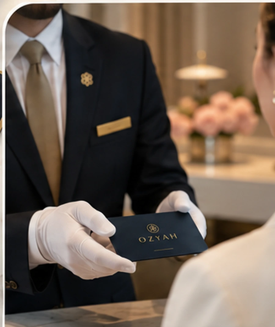 Service hôtelier OZYAH Experience