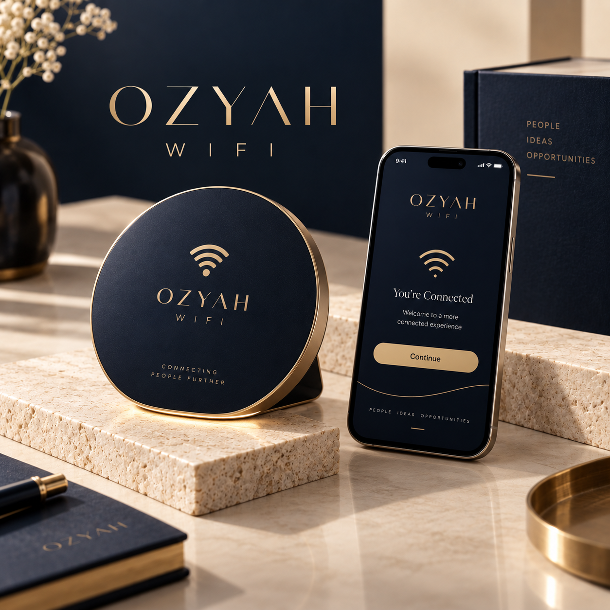 OZYAH Wi‑Fi